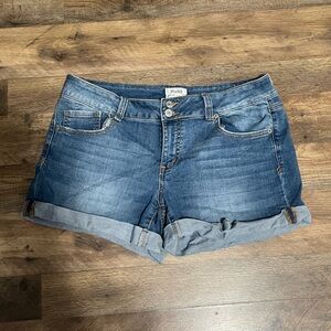 Mudd FLX Stretch Denim Shorts